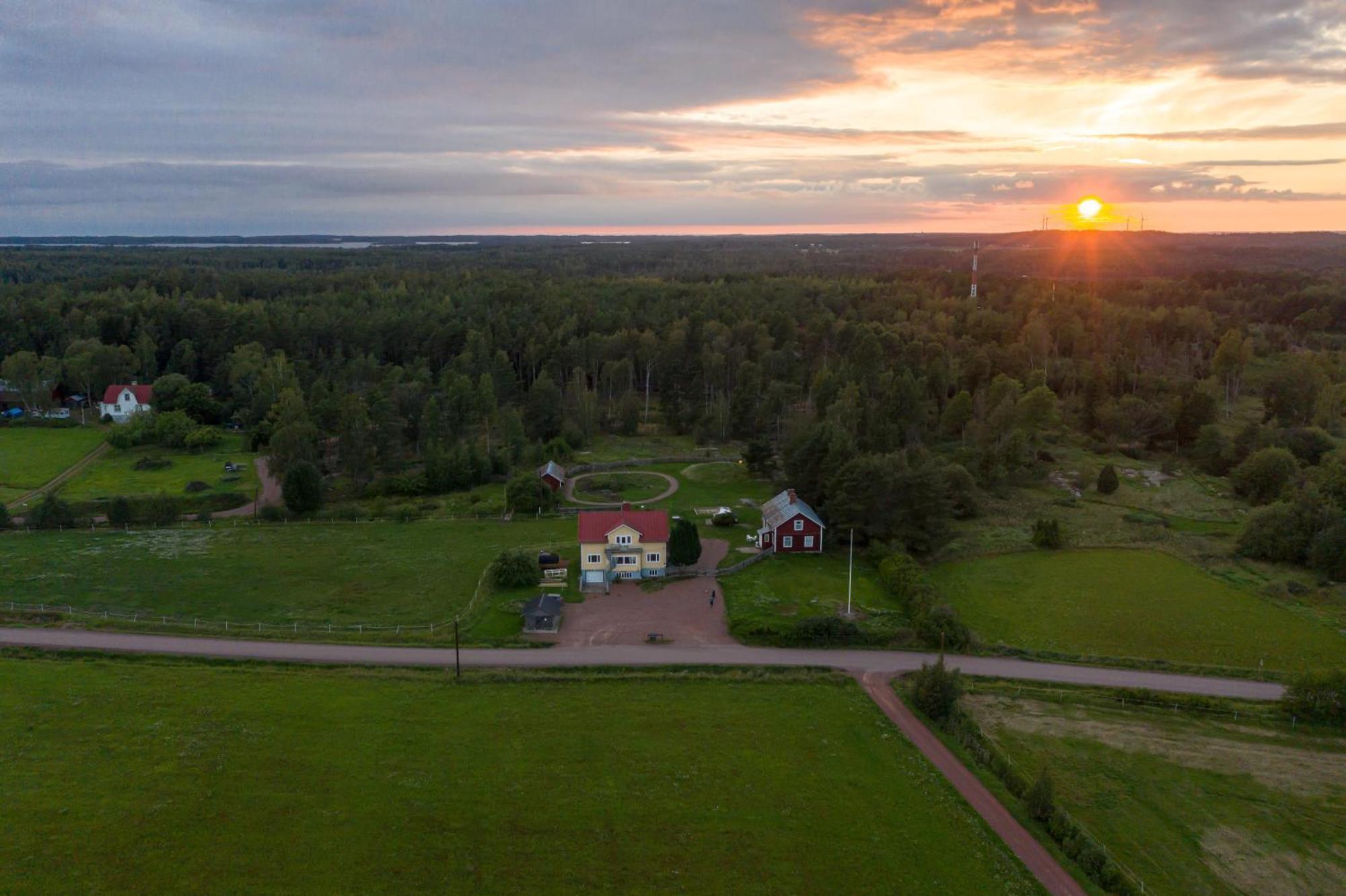 Villa Valentina Lemland Exteriör bild